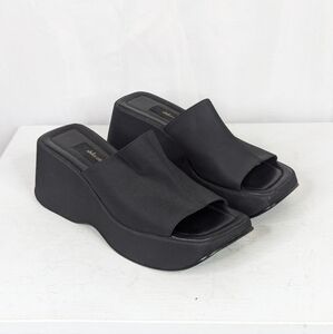 Xhilaration Y2K 90s Platform Chunky Slide Sandals